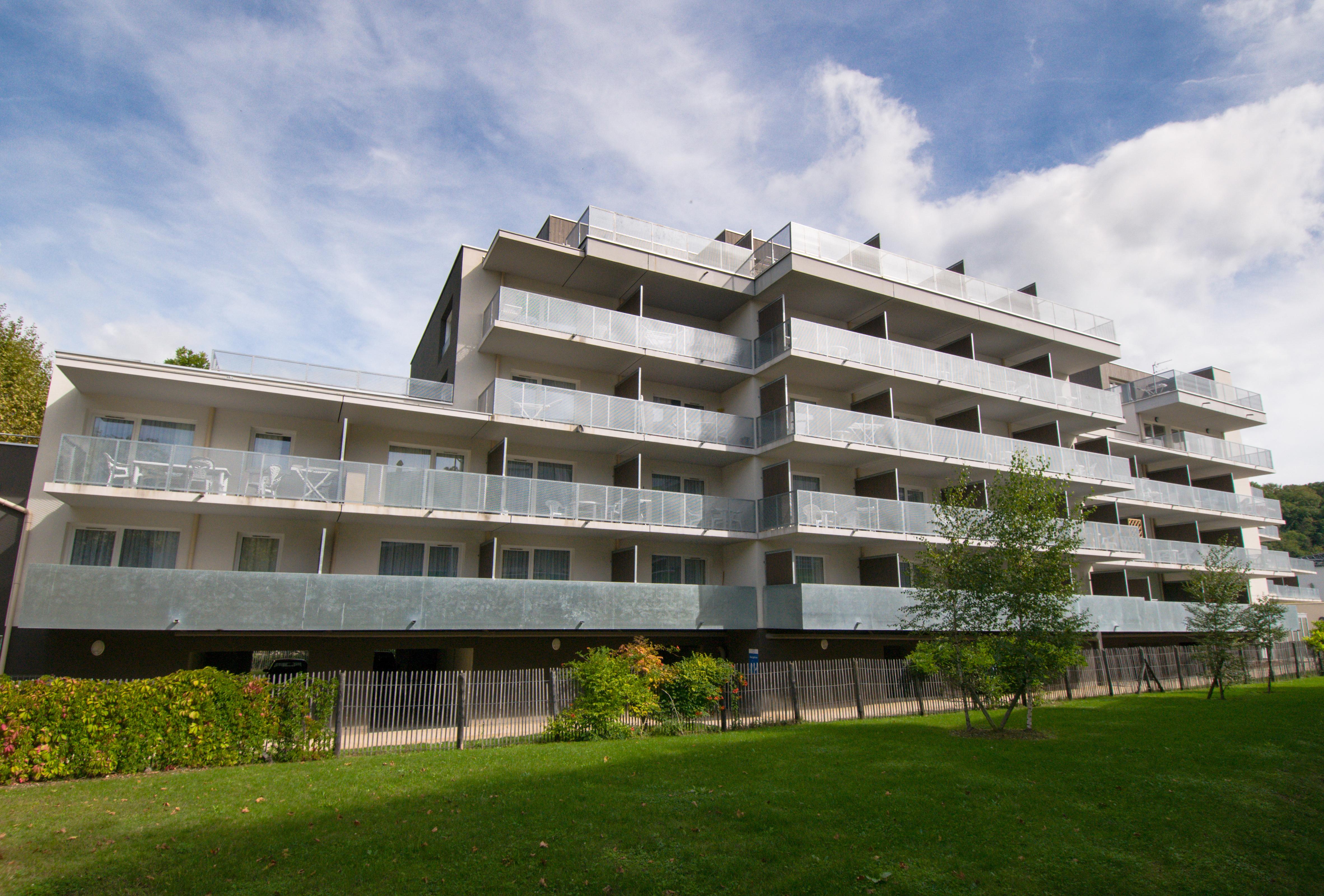 Residence Azurea Aix-les-Bains Exteriör bild